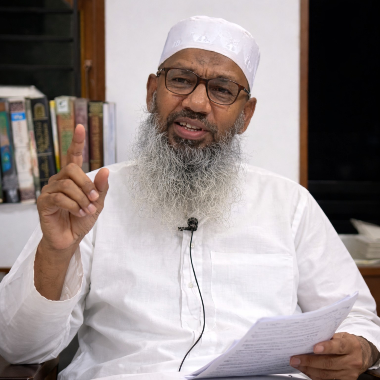 Sheikh Hyder Ali Baqavi Qasimi